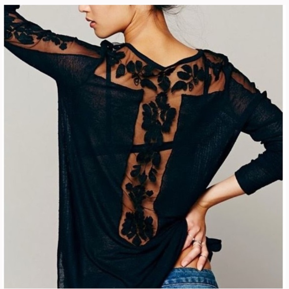 New Romantics Free People Top